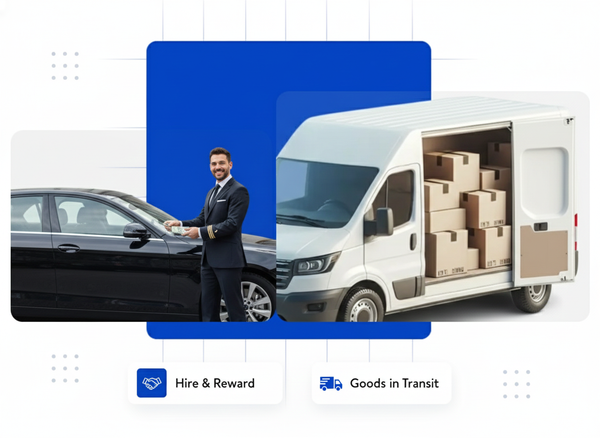 Hire & Reward vs Goods in Transit: What is the Difference?