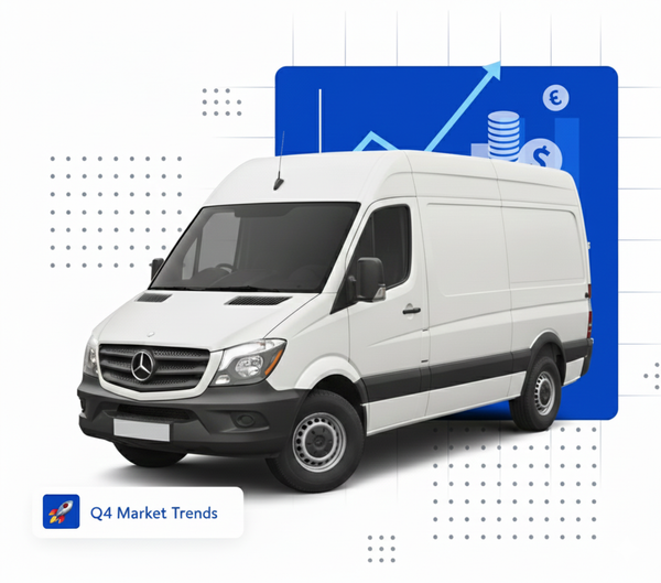 Van Market Update: Q4 Pricing & Supply Trends