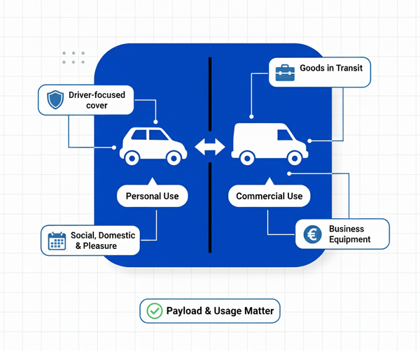 Car vs Van Insurance: Key Differences Explained